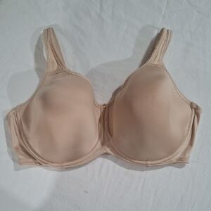 Wacoal Women's Nude Full Coverage Bra Size 40DDD